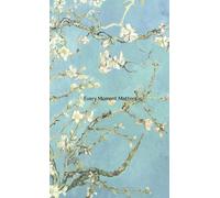 Vincent Van Gogh Paintings Hard Cover Monthly Planner