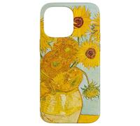Vincent Van Gogh Peinture Tournesols Art Moderne Vintage Coque pour iPhone 14 Pro Max