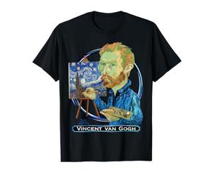 Vincent Van Gogh, Pionnier Moderne postimpressionniste néerlandais T-Shirt