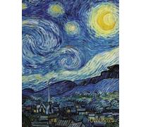 Vincent van Gogh Planner 2026: Starry Night Planner Organizer January-December (12 Months) Post-Impressionism Art