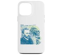 Vincent Van Gogh Portrait Grphic Art Moderne PAPL14735 Coque pour iPhone 13 Pro Max
