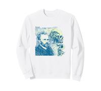 Vincent Van Gogh Portrait Grphic Art Moderne PAPL14735 Sweatshirt
