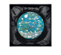 Vincent Van Gogh Presse-papier en forme de branche d'amande en cristal