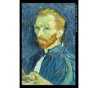 Vincent Van Gogh: Self-Portrait. Elegant Notebook For Art Lovers