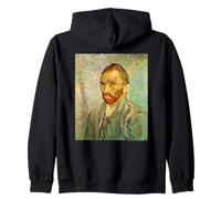 Vincent Van Gogh Self-Portrait Sweat à Capuche