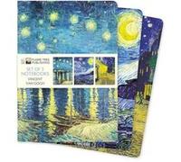 Vincent Van Gogh Set of Standard Notebooks