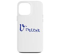 Vincent Van Gogh Signature Fine Art Impressionnism Painter Coque pour iPhone 13 Pro Max