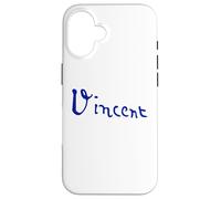 Vincent Van Gogh Signature Fine Art Impressionnism Painter Coque pour iPhone 16