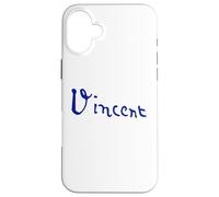 Vincent Van Gogh Signature Fine Art Impressionnism Painter Coque pour iPhone 16 Plus