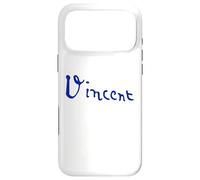 Vincent Van Gogh Signature Fine Art Impressionnism Painter Coque pour iPhone 17 Pro Max