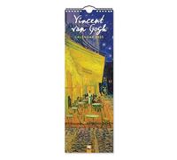 Vincent van Gogh Slim Calendar 2025 (Art Calendar) by Flame Tree Studio NEUF
