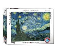 Vincent Van Gogh Starry Night 1000 Piece Puzzle