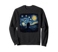 Vincent Van Gogh Starry Night Rugby pour Femme Sweatshirt