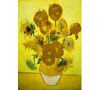 Vincent Van Gogh - Sunflowers, 1889 - Puzzle 1000 Pièces