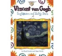 Vincent Van Gogh: Sunflowers and Swirly Stars