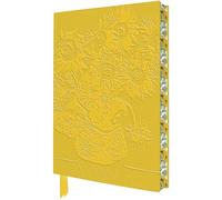 Vincent Van Gogh: Sunflowers Artisan Art Notebook Flame Tree Journals