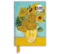 Vincent van Gogh Sunflowers Foiled Blank Journal Vincent van Gogh Sunflowers Foiled Blank Journal (Auteur)