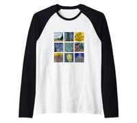 Vincent Van Gogh Tableaux célèbres Tournesols Nuit étoilée Manche Raglan