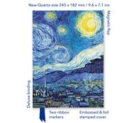 Vincent Van Gogh: The Starry Night (Foiled Quarto Journal)