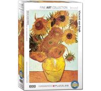 Vincent Van Gogh Tournesols 1000pc Puzzle Par Eurographics 68cm x 49cm