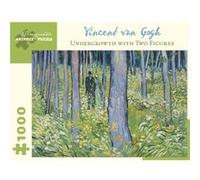 Vincent Van Gogh Undergrowth with Two Figures 1000Piece Jigsaw Puzzle Unknown (Auteur)