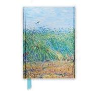 Vincent van Gogh Wheat Field with a Lark Foiled Journal Flame Tree (Auteur)