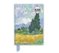 Vincent Van Gogh: Wheat Field With Cypresses (Foiled Blank Journal)