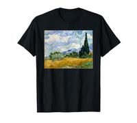 Vincent van Gogh | Wheat Field with Cypresses T-Shirt