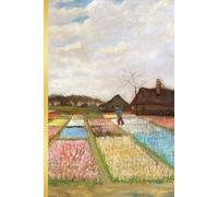 Vincent van Gogh's Flower Beds in Holland: Golden Classic notebooks for everyone, 120 pages
