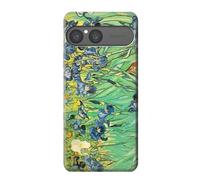 Vincent Vangogh Irises Etui Coque Housse pour Sony Xperia 10 VII