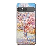 Vincent Vangogh Peach Tree Blossom Etui Coque Housse pour Sony Xperia 10 VII