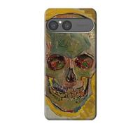 Vincent Vangogh Skull Etui Coque Housse pour Sony Xperia 10 VII