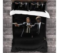 Vincent Vega Et Jules Winnfield Pulp Fiction Ensemble De Literie Pi¿¿Ces Housse De Couette Ensemble De Literie D¿¿Coratif Pi¿¿Ces Avec Taies D
