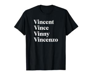 Vincent Vince Vinny Vincenzo Surnom T-Shirt