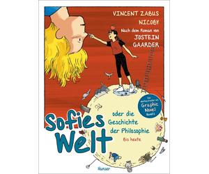 Vincent Zabus N Sofies Welt oder die Geschichte der Philosophie - Bis he (Relié)
