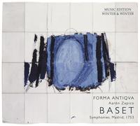 VINCENTE:BASET ZAPICO - FORMA ANTIQVA/ZAPICO,AARON CD NEUF BASET,VINCENTE