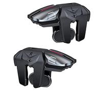 vincente Déclencheurs de Jeux Mobiles pour PUBG, Déclencheur de Manette de Jeu à Liaison mécanique à Six Doigts, Bouton de Manette de Jeu Simple et Sensible à la Prise de Vue [Video Game]