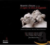 Vincente Martin Y Soler - Il Sogno, La Dora Festegg [Import]