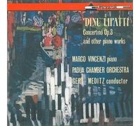VINCENZI MARCO (piano) - Concertino in classical style op 3 (1936) per pian Notturno in la (1937) Notturno in fa (1939) Sonatina per la mano sinistra (1941) Pastorale in FA BWV 590 da Bach per organo (1942)