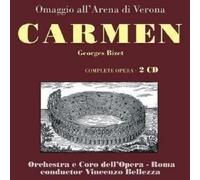 VINCENZO BELLEZZA "CARMEN" 2 CD NEW