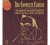 Vincenzo Bellezza - The Complete Caruso (Coffret 12CD)
