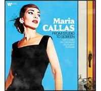 Maria Callas – From Studio to Screen – Vinyle 33 tours – Warner Music