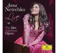 Vincenzo Bellini Anna Netrebko Live at the Metropolitan Opera (CD) Album