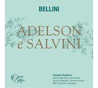 Vincenzo Bellini – Adelson E Salvini – CD – Boîtier clamshell