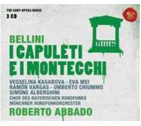 Vincenzo Bellini – I Capuleti e i Montecchi – CD – Legacy