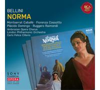 Vincenzo Bellini – Norma – 3 CD – Remasterisé – Neuf – Sony
