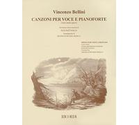 Vincenzo Bellini - Canzoni Per Voce: Songs for Voice And Piano
