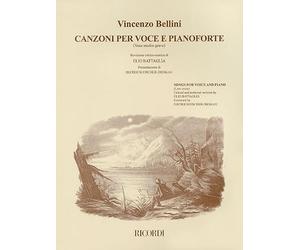 Vincenzo Bellini - Canzoni Per Voce: Songs for Voice And Piano