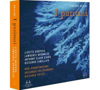 Vincenzo Bellini: I Puritani by Vincenzo Bellini [SACD] NEUF