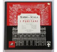 Vincenzo Bellini: I Puritani / Tulio Serafin, Teatro Alla Scala